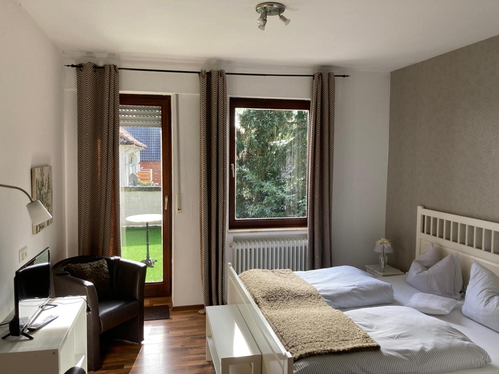 Hotel Deutsches Haus Loningen Eksteriør billede