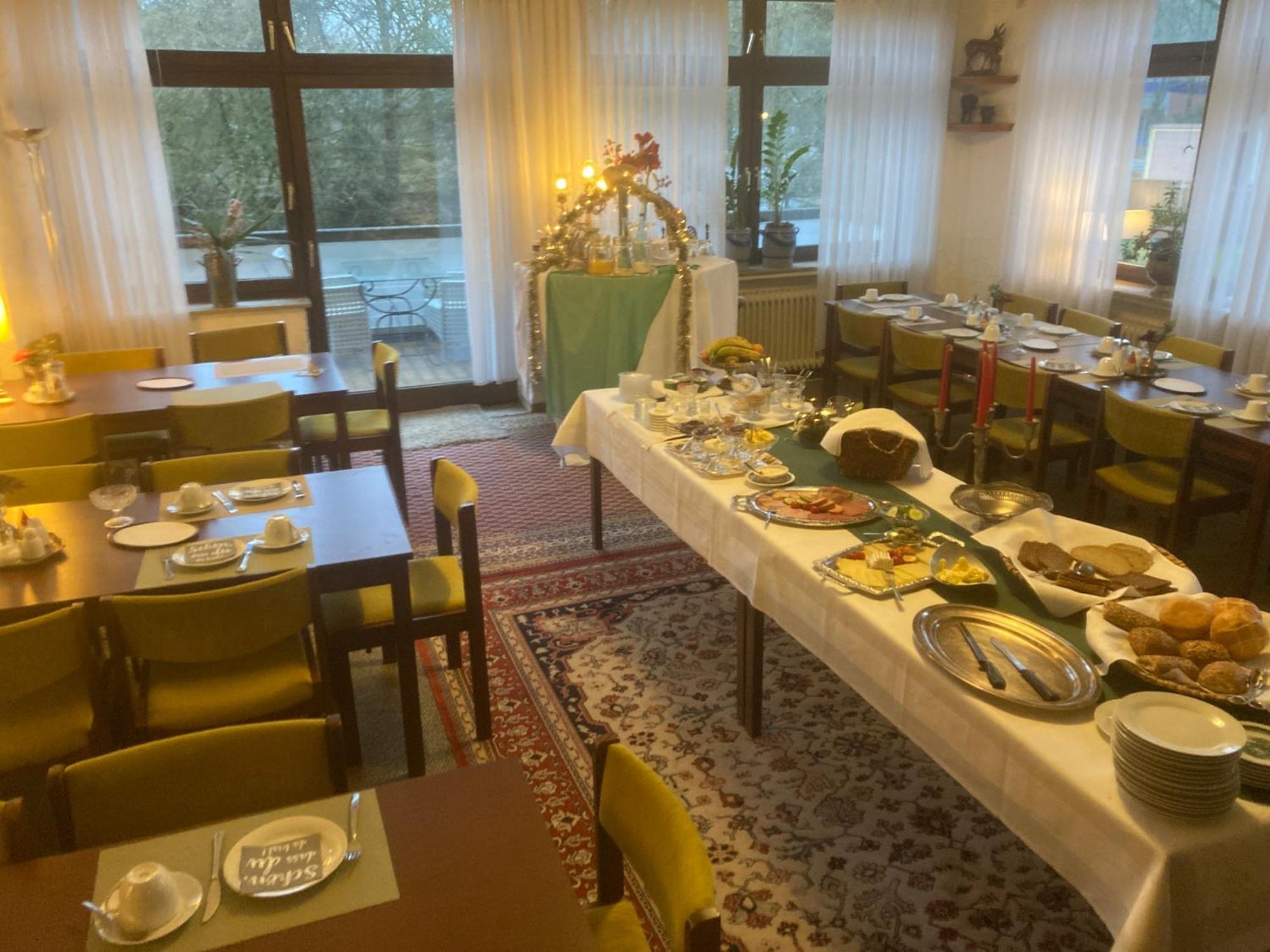 Hotel Deutsches Haus Loningen Eksteriør billede